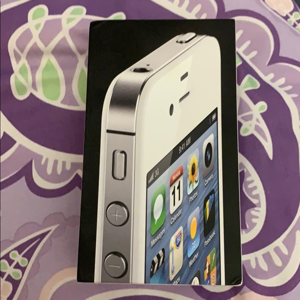 iPhone 4 box only